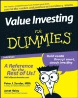 bokomslag Value Investing For Dummies