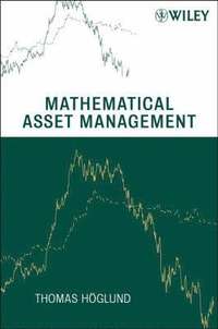 bokomslag Mathematical Asset Management