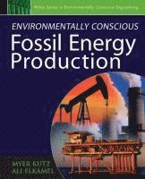 bokomslag Environmentally Conscious Fossil Energy Production