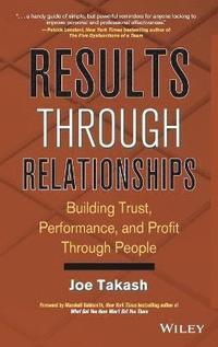 bokomslag Results Through Relationships