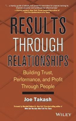 bokomslag Results Through Relationships