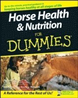 Audrey Pavia, Kate Gentry-Running - Horse Health and Nutrition For Dummies, Häftad