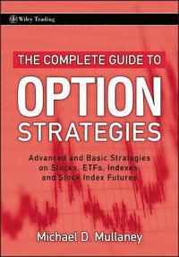bokomslag The Complete Guide to Option Strategies