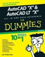 Lee Ambrosius - AutoCAD 2009 and AutoCAD LT 2009 All-in-One Desk Reference For Dummies, Häftad