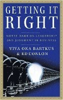 bokomslag Bartkus, V: Getting It Right