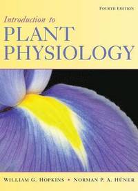 bokomslag Introduction to Plant Physiology 4e (WSE)