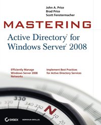 bokomslag Mastering Active Directory for Windows Server 2008