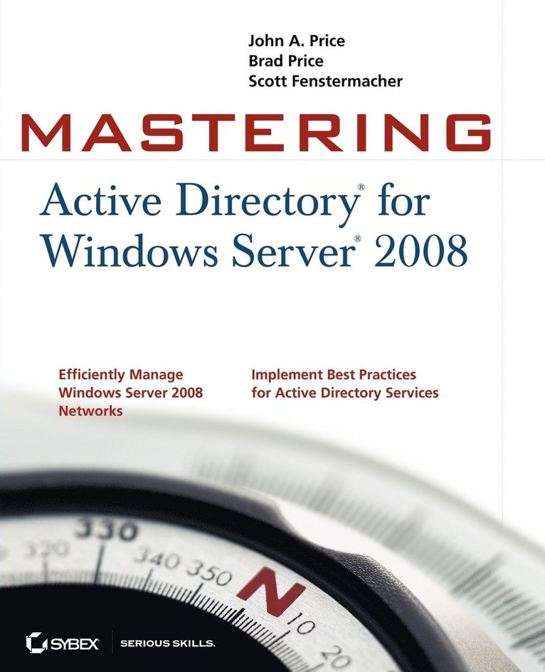 Mastering Active Directory for Windows Server 2008 1
