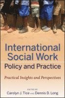 bokomslag International Social Work Policy and Practice