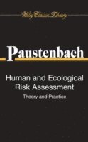 bokomslag Human and Ecological Risk Assessment