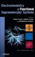 bokomslag Electrochemistry of Functional Supramolecular Systems