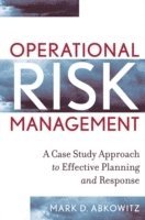 bokomslag Operational Risk Management