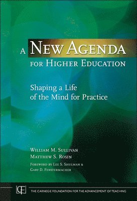 A New Agenda for Higher Education 1