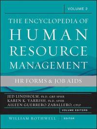 bokomslag The Encyclopedia of Human Resource Management, Volume 2