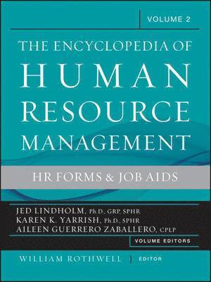 The Encyclopedia of Human Resource Management, Volume 2 1
