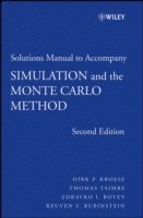 bokomslag Student Solutions Manual to accompany Simulation and the Monte Carlo Method