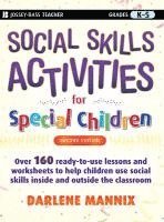 bokomslag Social Skills Activities for Special Children