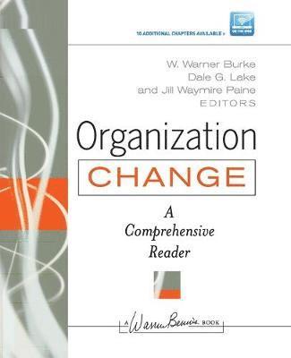 W. Warner Burke, Dale G. Lake, Jill Waymire Paine - Organization Change, Häftad