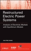 bokomslag Restructured Electric Power Systems