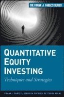 bokomslag Quantitative Equity Investing