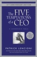 Patrick M. Lencioni - Five Temptations of a CEO, Inbunden