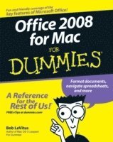 bokomslag Office 2008 for Mac For Dummies