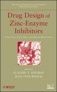 bokomslag Drug Design of Zinc-Enzyme Inhibitors