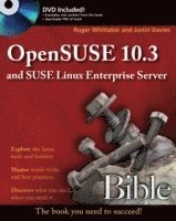 bokomslag OpenSUSE 11.0 and SUSE Linux Enterprise Server Bible Book/DVD Package