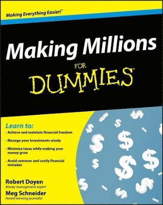 bokomslag Making Millions For Dummies