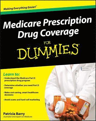 bokomslag Medicare Prescription Drug Coverage for Dummies