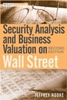 bokomslag Security Analysis and Business Valuation on Wall Street, + Companion Web Site