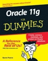 bokomslag Oracle 11g For Dummies