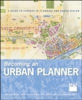 bokomslag Becoming an Urban Planner