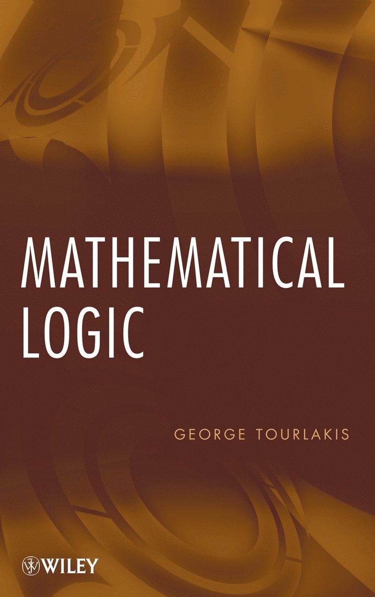 George Tourlakis, Tourlakis - Mathematical Logic, Inbunden