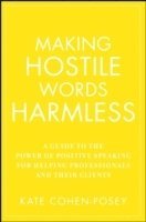 bokomslag Making Hostile Words Harmless