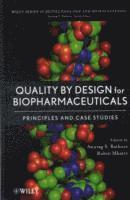 bokomslag Quality by Design for Biopharmaceuticals