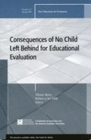 bokomslag Consequences of No Child Left Behind on Educational Evaluation