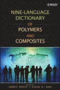 bokomslag Nine-Language Dictionary of Polymers and Composites