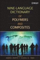 bokomslag Nine-Language Dictionary of Polymers and Composites