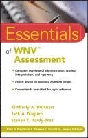 Kimberly A. Brunnert, Jack A. Naglieri, Steven T. Hardy-Braz - Essentials of WNV Assessment, Häftad