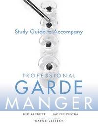 bokomslag Professional Garde Manger, Study Guide