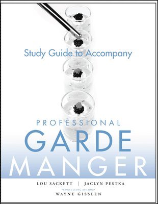 bokomslag Professional Garde Manger, Study Guide