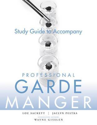 Professional Garde Manger, Study Guide 1