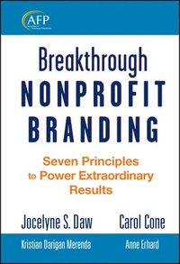 bokomslag Breakthrough Nonprofit Branding