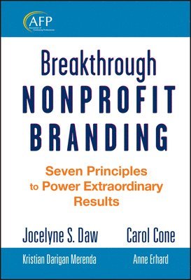 bokomslag Breakthrough Nonprofit Branding
