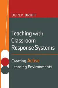 bokomslag Teaching with Classroom Response Systems