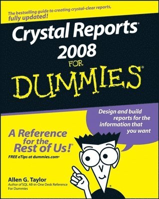 bokomslag Crystal Reports 2008 For Dummies