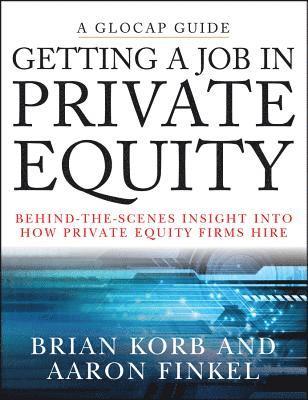 Getting a Job in Private Equity 1