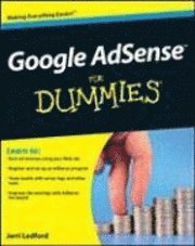 bokomslag Google AdSense For Dummies