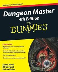 bokomslag Dungeon Master For Dummies